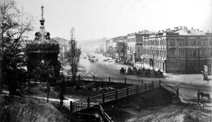 Київ починається з Хрещатика: загадкова історія і стародавні фото головної вулиці столиці