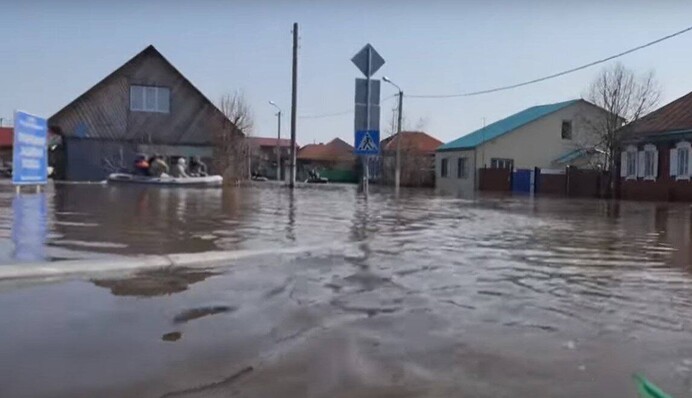 Потужна помста агресору: в Росії йдуть під воду нові території, відео