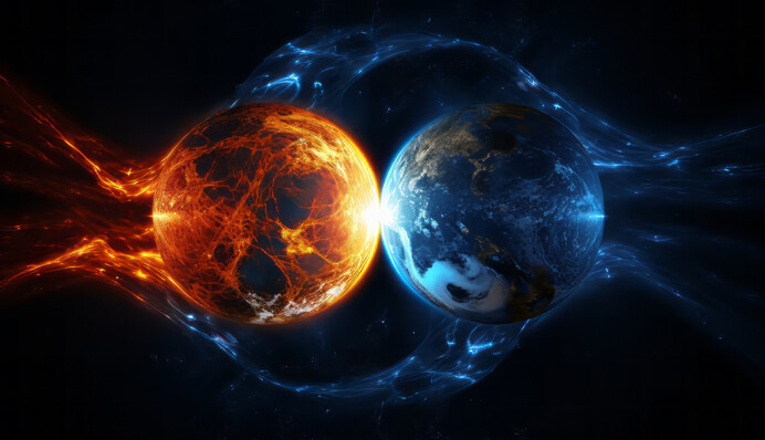 Землю накрила потужна магнітна буря: як захиститися від небезпеки