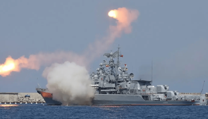 Россия уже потеряла треть Черноморского флота