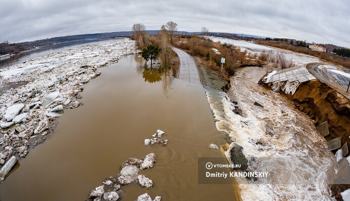 Естафету перехопили Томськ і Курган: Росію продовжує затоплювати. Фото і відео
