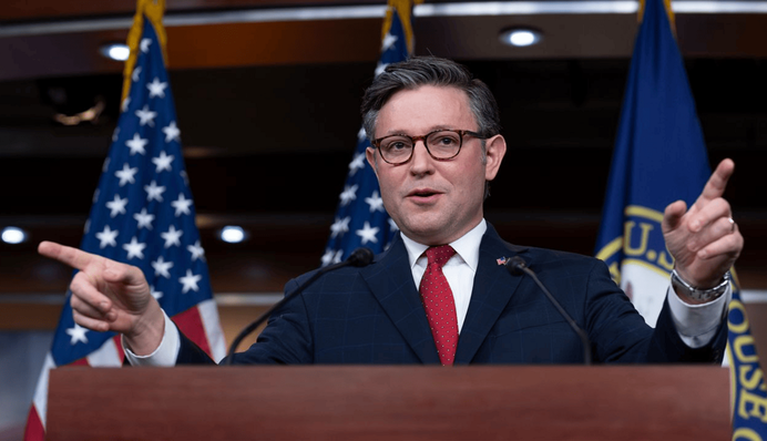 Джонсон внес в Конгресс четыре отдельных законопроекта, один из них - с помощью Украине