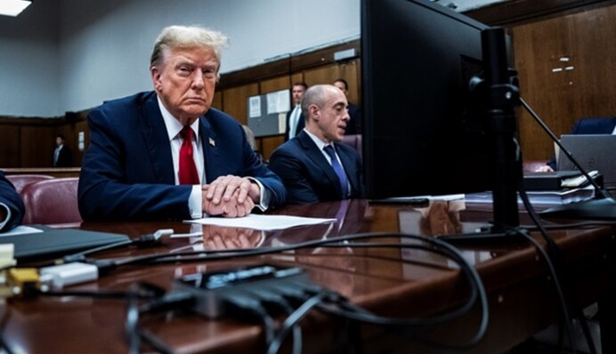 В США почався суд над Трампом: перші подробиці