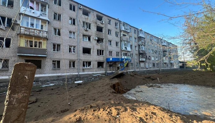 Росіяни атакували Донеччину з авіації та артилерії, є загиблі та поранені. Фото