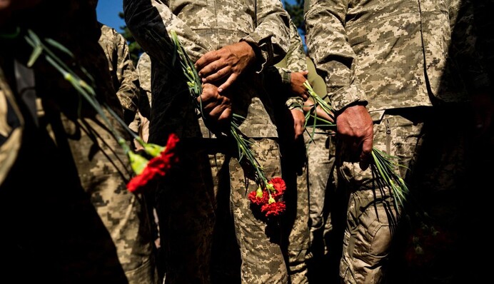 В боях за Украину погиб мэр Лебедина на Сумщине Александр Баклыков. Фото