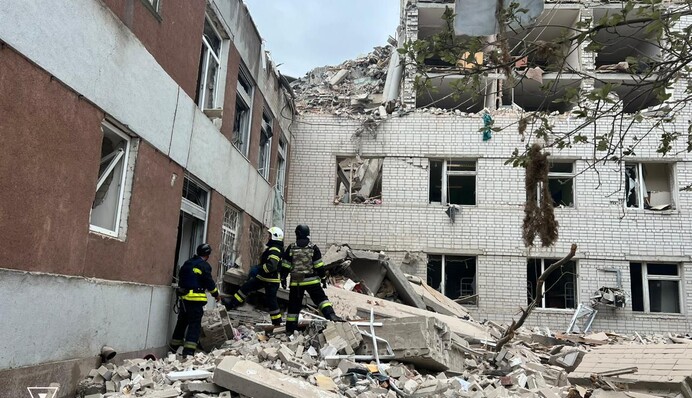В Чернігові вдвічі зросла кількість вбитих російськими ракетами, багато поранених