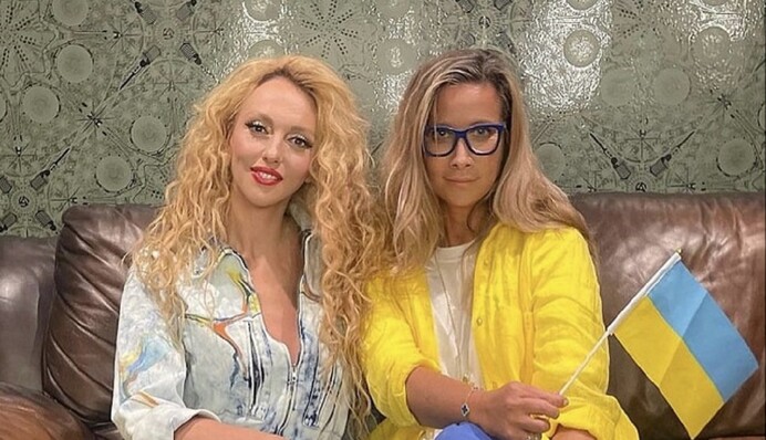 Оля Полякова може виступити на заході 