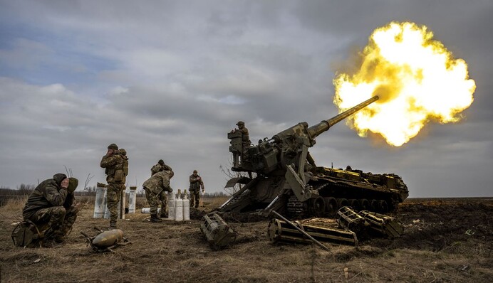 Враг пытался прорвать украинскую оборону под Северском: карты боев
