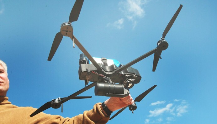 "Шмавик" вместо "Мавика": что известно об украинском аналоге китайского дрона