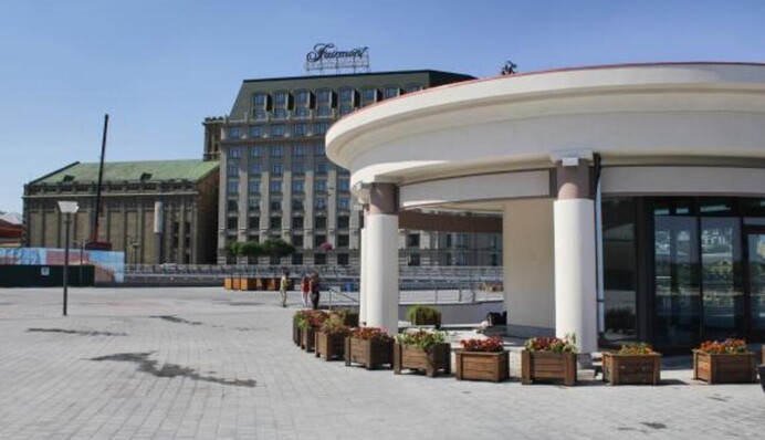 Як виглядала Поштова площа у Києві у ХІХ сторіччі: цікаві архівні фото