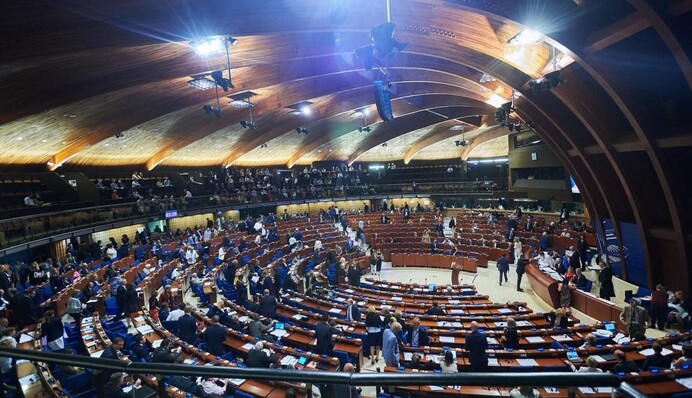 PACE made high-profile decisions regarding Putin, the Russian Orthodox Church and strikes on Russian refineries