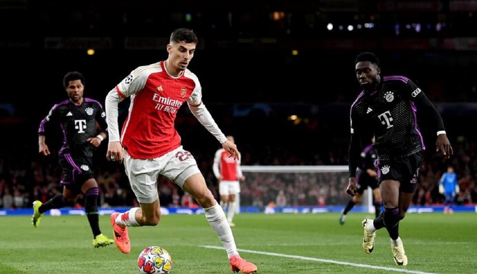 Баварія - Арсенал - 1:0 баварська машина їде у півфінал Ліги чемпіонів