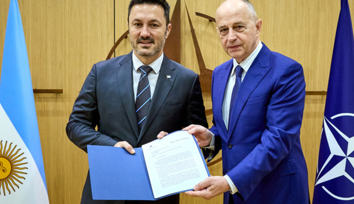 Аргентина подала заявку на присоединение к НАТО в особом статусе