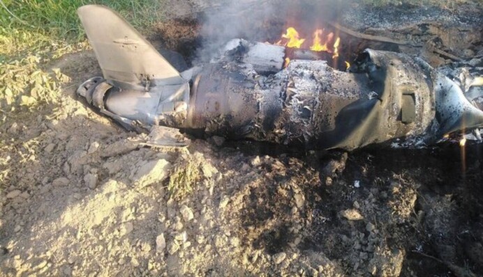 ГУР показало як збивали російський бомбардувальник Ту-22М3