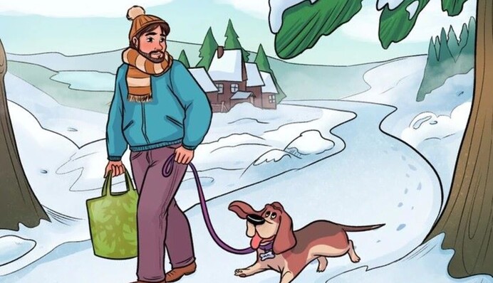 На розгадку дається 11 секунд: що не так на ідеальній зимовій картинці