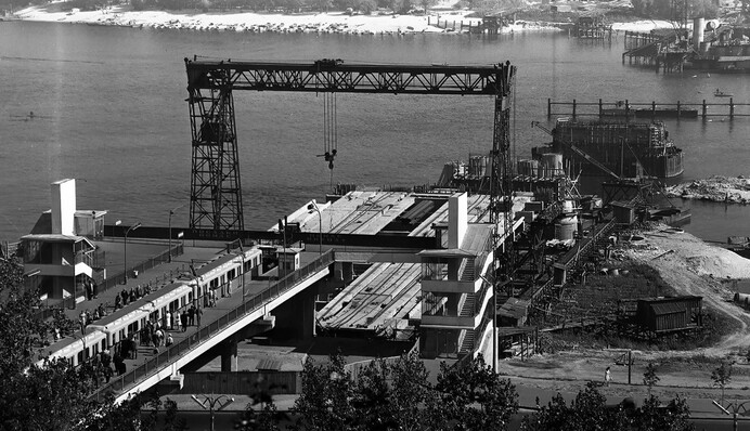 Як будували метро у Києві: цікаві архівні фото