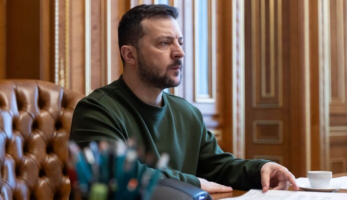 ВСУ не хватает техники, снарядов: Зеленский раскрыл планы захватчиков на май и июнь