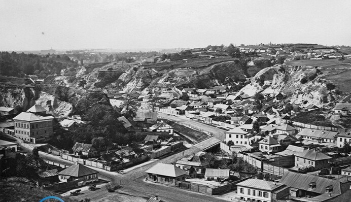 Осталось только фото: в сети вспомнили, как выглядела Глубочицкая улица в Киеве в 1970-х годах