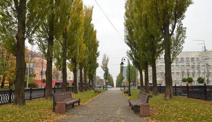 Раніше все було не так: як виглядав бульвар Шевченка у Києві у 1930-50-ті роки. Фото