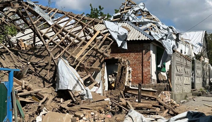 На Дніпропетровщині вдвічі зросло число постраждалих: фото наслідків удару