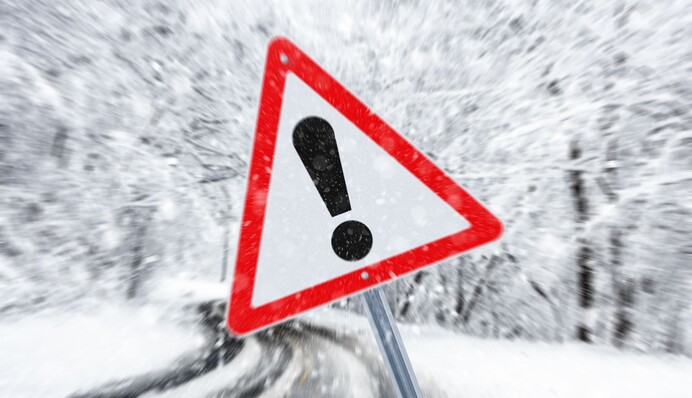 Украину в апреле снова навестят снегопады: дата и карта погоды