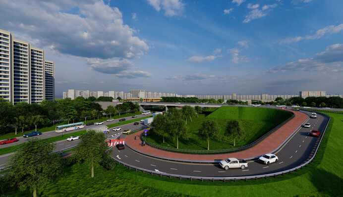 В Києві полегшать життя водіям: в травні розблокують кілометрові затори