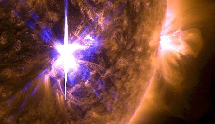 На Солнце произошло сразу несколько вспышек: в чем опасность для людей