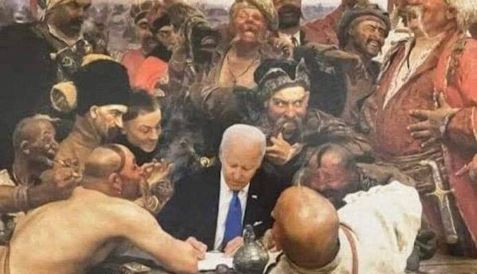 The weapons will be delivered: Biden signs law on military aid to Ukraine