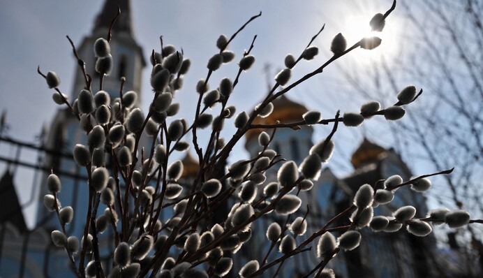 Погода у Вербну неділю: чого чекати українцям у велике свято