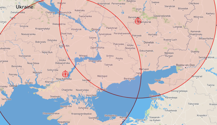 Які території опинились у зоні ураження ракет ATACMS, отриманих Україною: карти радіусу дії