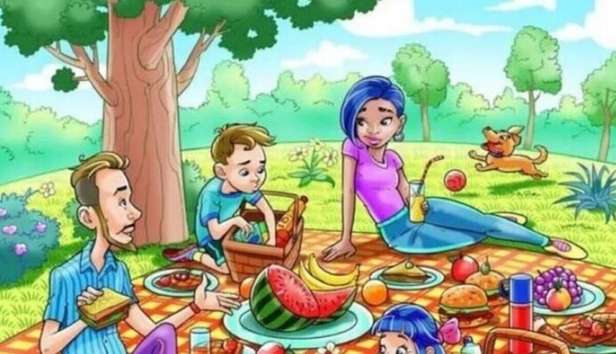 Эта головоломка большинство ставит в тупик: найдите на рисунке мороженое за 10 секунд