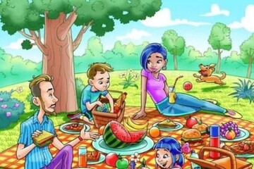 Эта головоломка большинство ставит в тупик: найдите на рисунке мороженое за 10 секунд