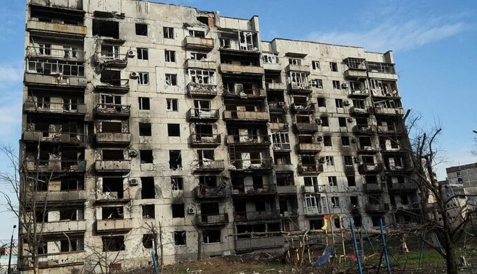 Росіяни перетворили Вугледар у місто-привид. Фото