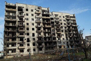 Росіяни перетворили Вугледар у місто-привид. Фото