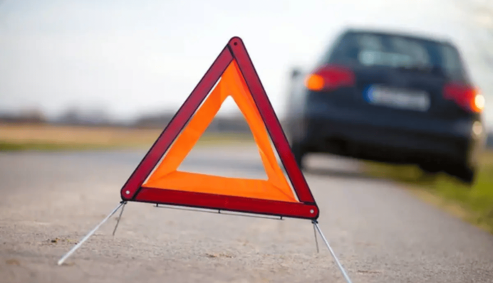 У Києві великі затори через ДТП з авто поліції: відео