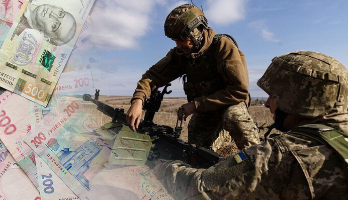 Зарплати військових: хто може отримувати майже 200 тисяч гривень