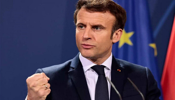 Макрон зробив заяву про загрозу загибелі Європи
