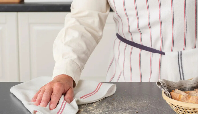 Секрет японських господинь: як прати рушники, щоб вони були білосніжними