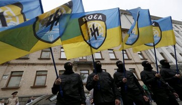 Россия стягивает военную технику в район Новоазовска Донецкой области