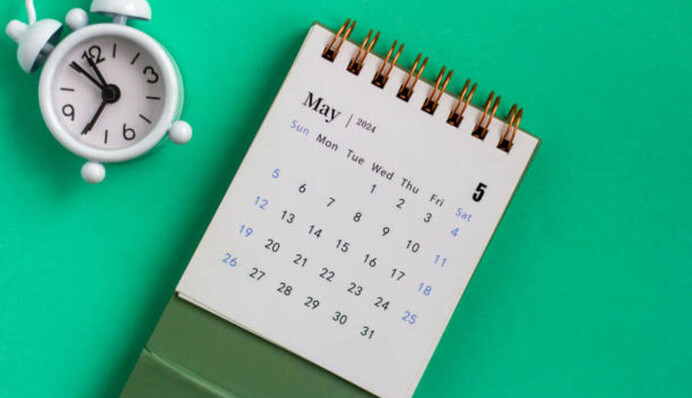 Сколько выходных в мае-2024 и будет ли у украинцев длинный уик-энд