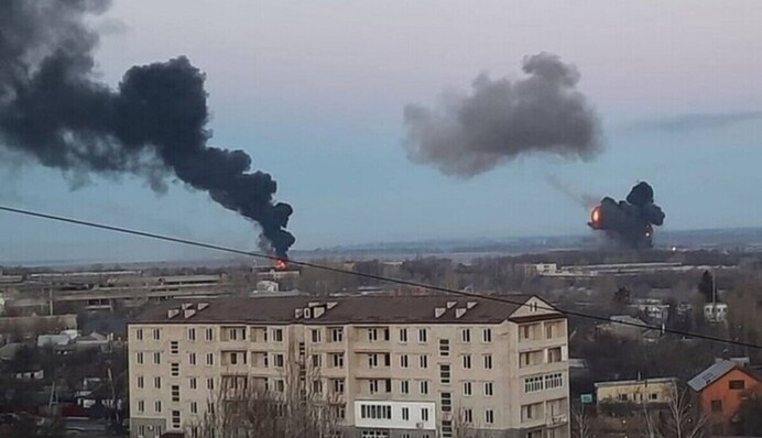 Росіяни завдали ударів по Харкову:є загиблі і багато поранених