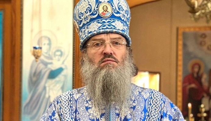СБУ пришла с обысками к митрополиту УПЦ МП из Запорожья, который оправдывал Россию и войну