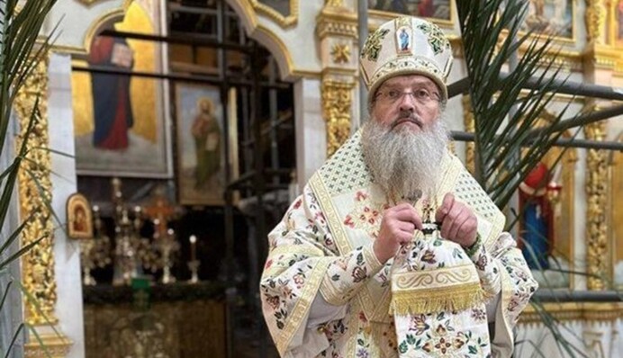 СБУ повідомила про підозру скандальному митрополиту УПЦ МП, який "топив" за "русскій мір"