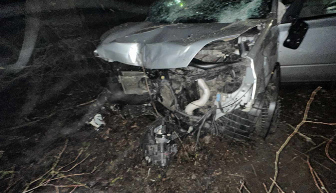 П’яний суддя з Житомирщини уникнув криміналу після ДТП. Фото