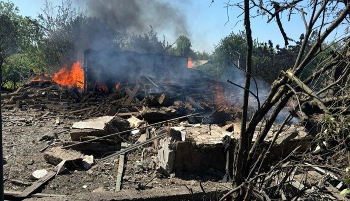 Росія вдарила 