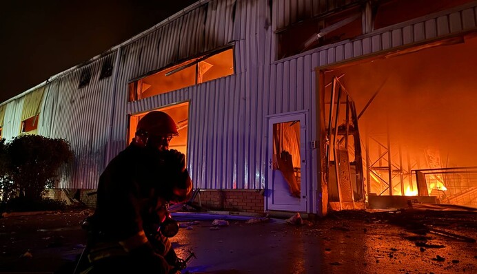 Росія вдарила по Одесі балістикою: зруйновано термінали 