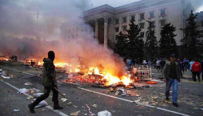 10 років тому одесити зупинили "русскую весну": як все було. Фото