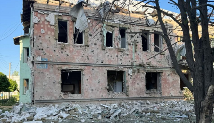 Россияне обстреляли Курахово в Донецкой области, есть погибшие и пострадавшие. Фото