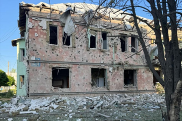 Росіяни обстріляли Курахове на Донеччині, є загиблі та постраждалі. Фото