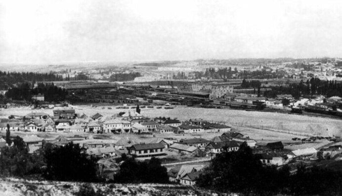 Никто и не догадается, что это Киев: как выглядела столичная Соломенка в 1880-х годах